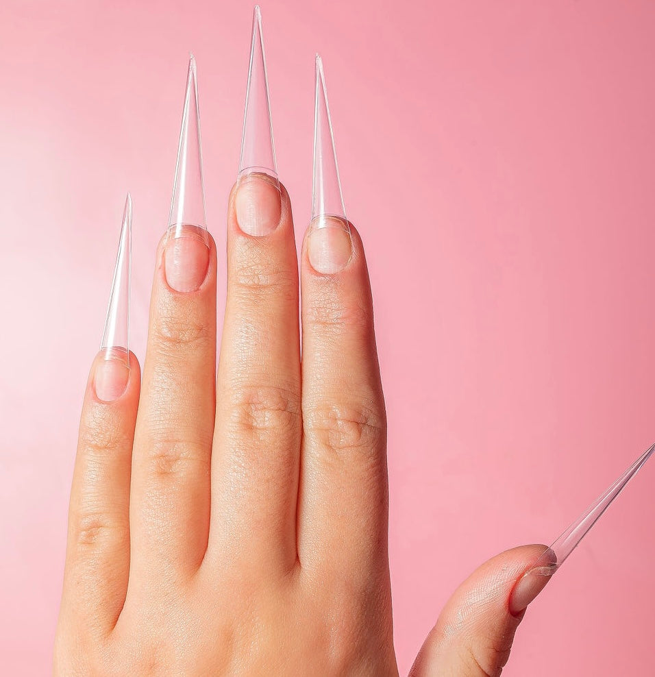 XXL STILETTO NAIL TIPS